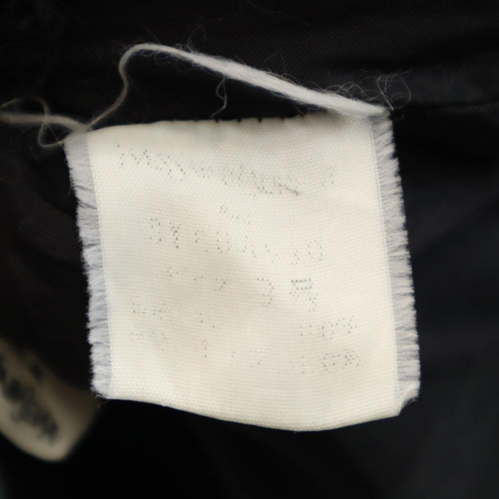 Yves Saint Laurent 90. léta Starý úplet Zkrácené kalhoty Ne. 9 černých žen použito