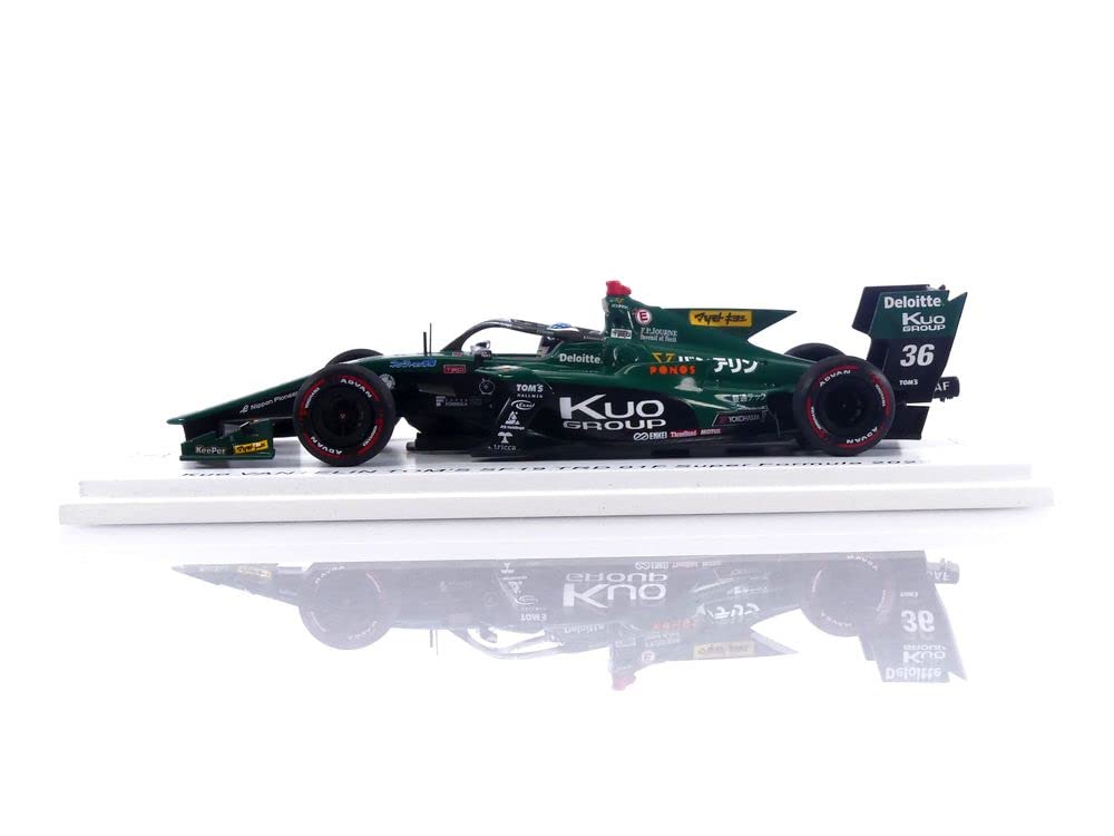 Spark National Model Dallara SF19 Kuo VANTELIN TEAM TOMS TRD 01F 2022 Super Formula Alesi 1/43 #36 G.