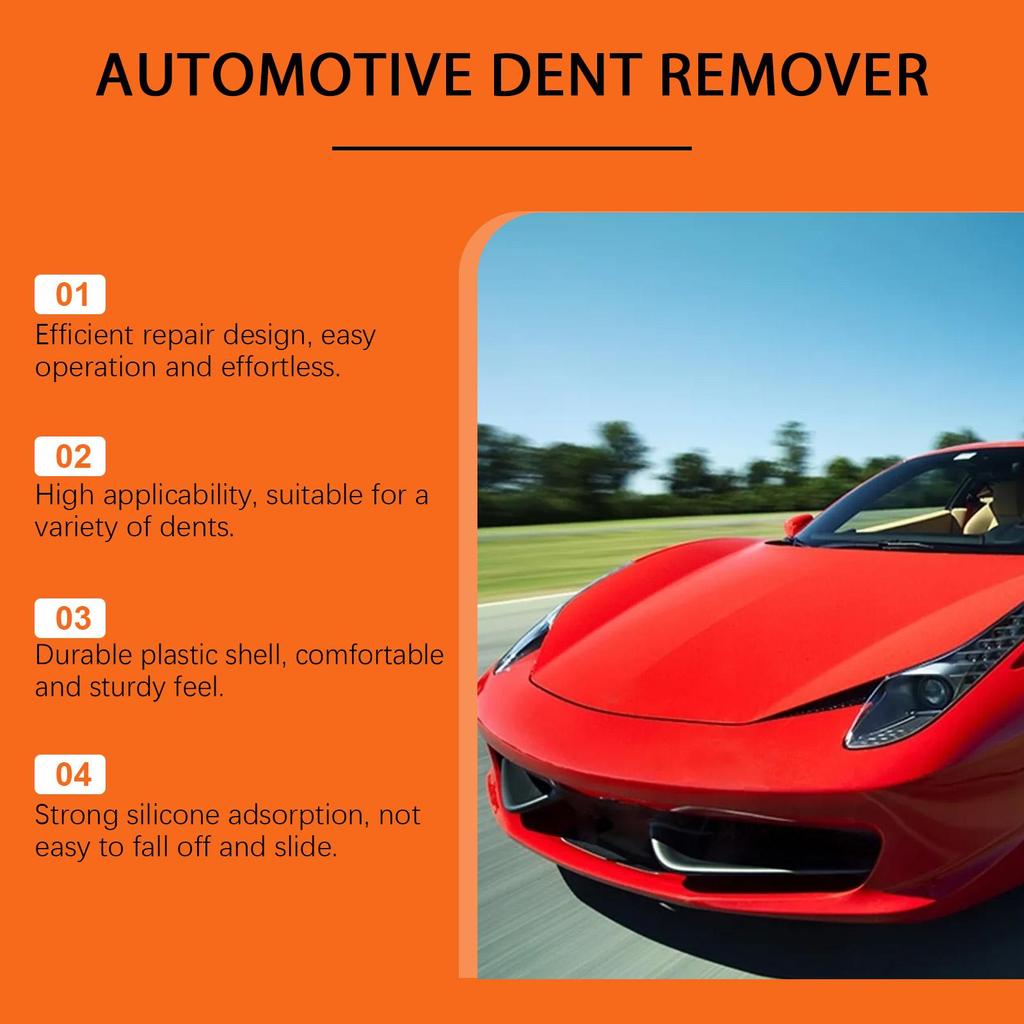 Rayhong Car Dent Remover Suction Cup, 1pc, Paintless Dent Puller, Silicone Suction for Auto Body Repair