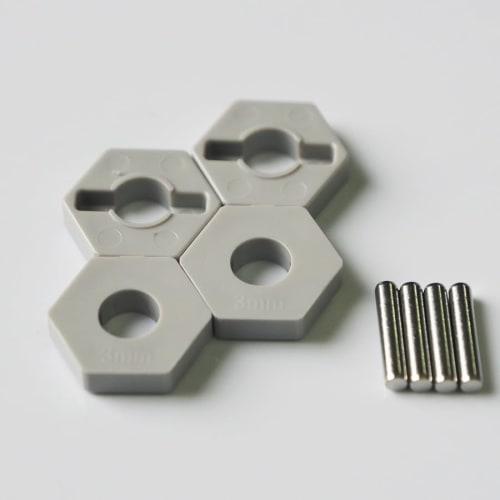 RC Wheel Hub with Pin (3mm)