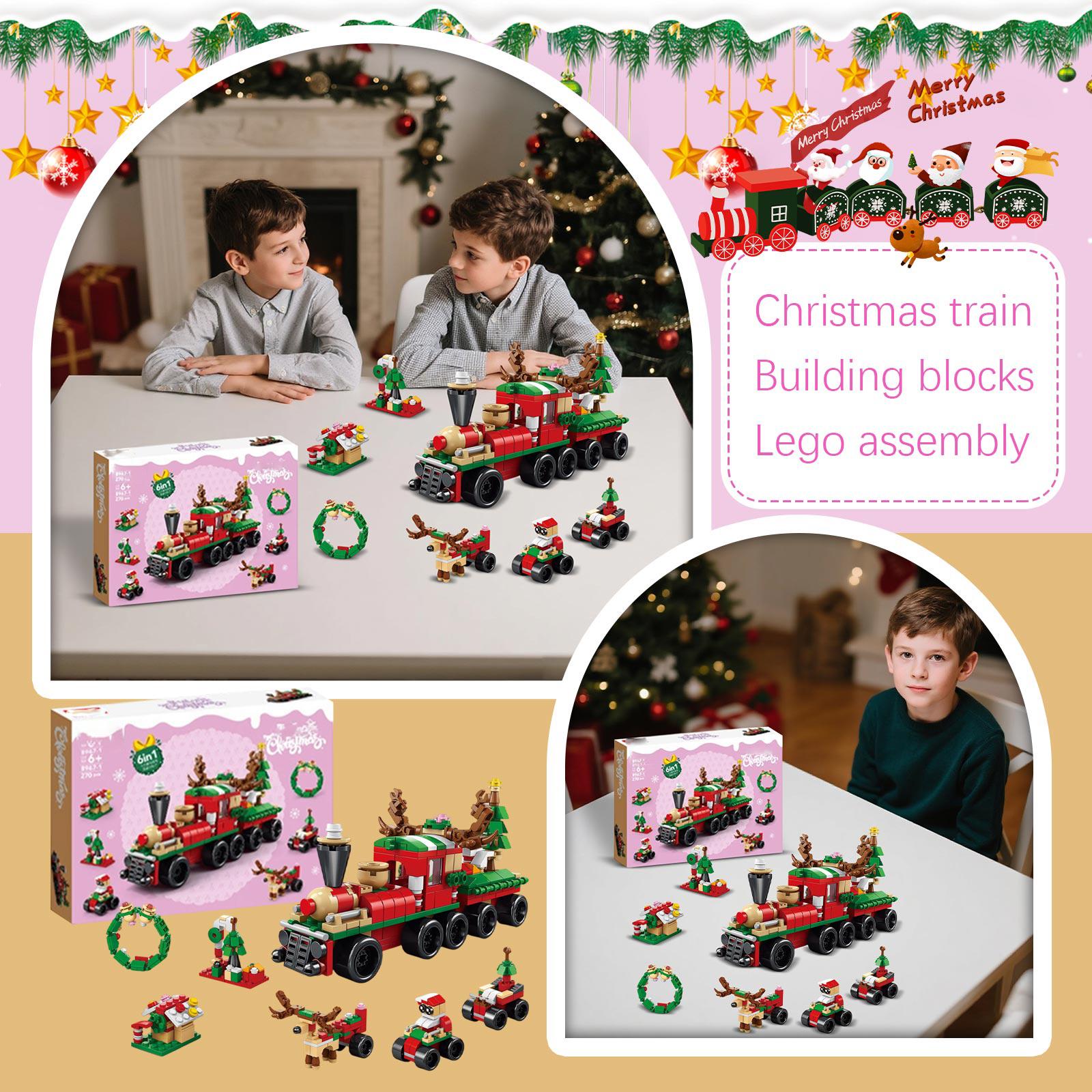 

Christmas Building Christmas Box Christmas Building Assembly One Size