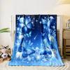 New Product! The Dream Is A Swarm of Butterflies Blanket Home Travel Camping for Adults and Kids Luxury Gifts Multi-Size