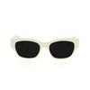 Celine Side Letter Irregular Shape Sunglasses Women sunglasses Beige CL40197U-5425A