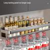 Yunshuang Stainless Steel Wall-Mounted Kitchen Spice Rack