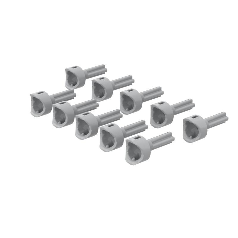 10PCS 4192 Steering Joint Wide With 2L Axle moc Building Blocks Kit High-Tech Part Bricks Particle Toys  Gifts