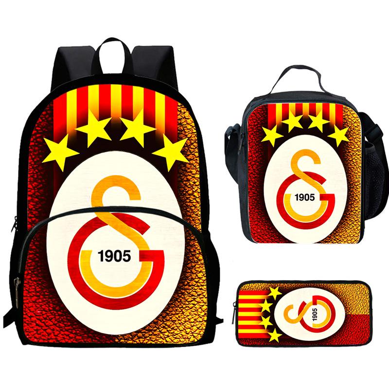 1905 School Bag High Definition Multi-Function Oxford Lightweight Backpack