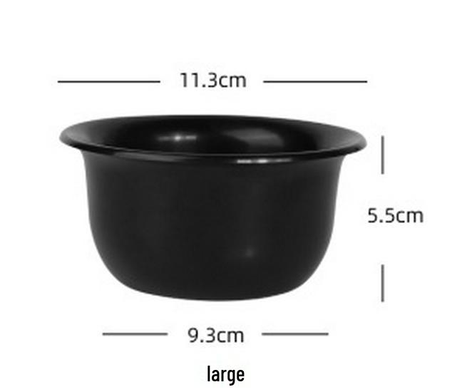 Herren Weichborsten Gesichtsbürste - Klassische manuelle Rasier- und Aufschäum-Bürste für Rasierseife oder -creme und Bartpflege.