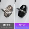 4Pcs Stainless Steel Car Door Lock Protective Cover For VW Volkswagen Golf 5 6 7 Tiguan Polo MK7 ID.3/4/6 xn4