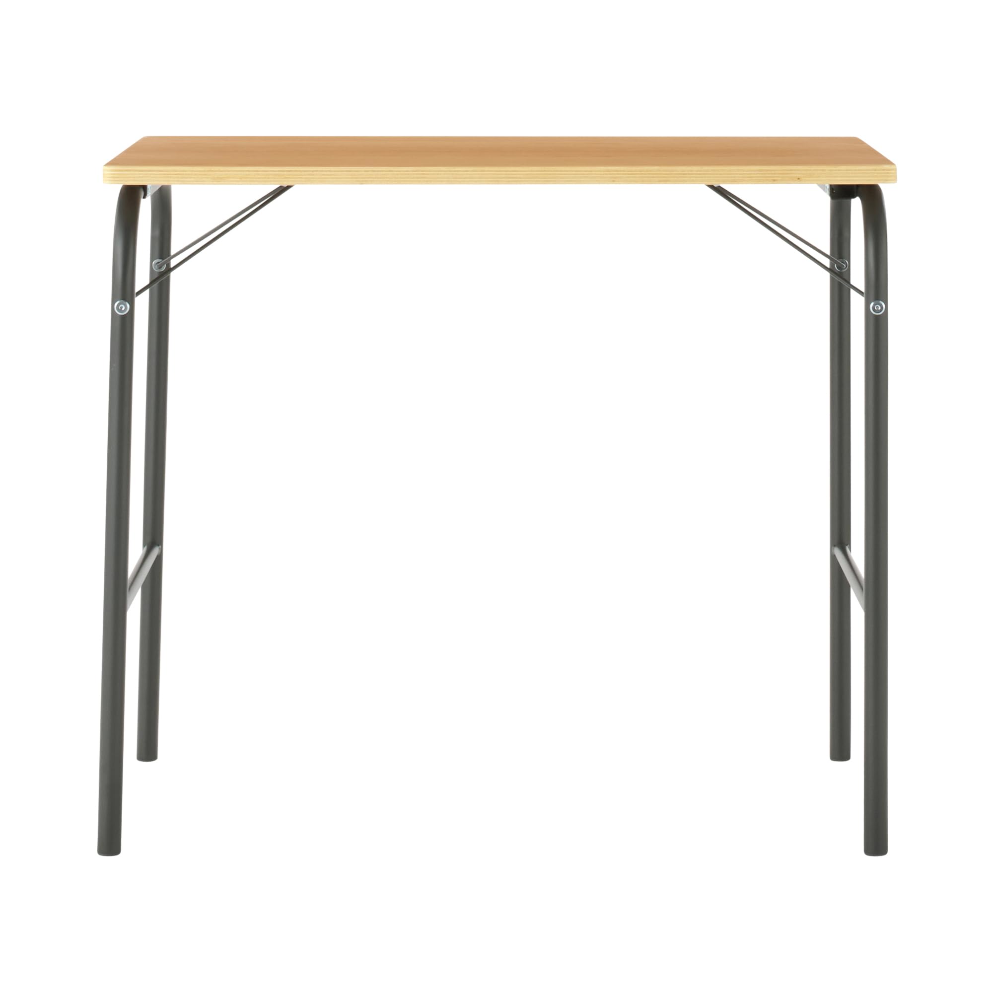 

Стол MUJI из стальных труб темно-серый Ширина 80 x Глубина 50 x Высота 70 см Складной 83755829