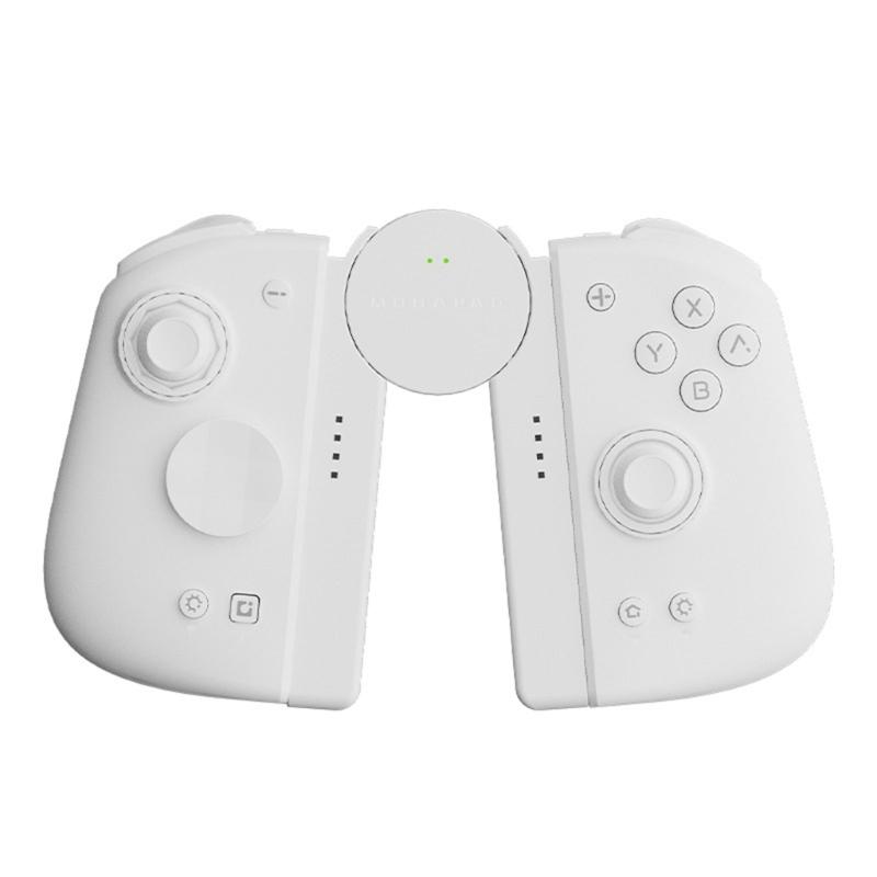 MOBAPAD M6S Comfortable Gaming Enhancer with Charging for Switches & Gamepads