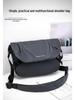 Men's Fashionable Oxford Cloth Crossbody and Shoulder Sling Bag