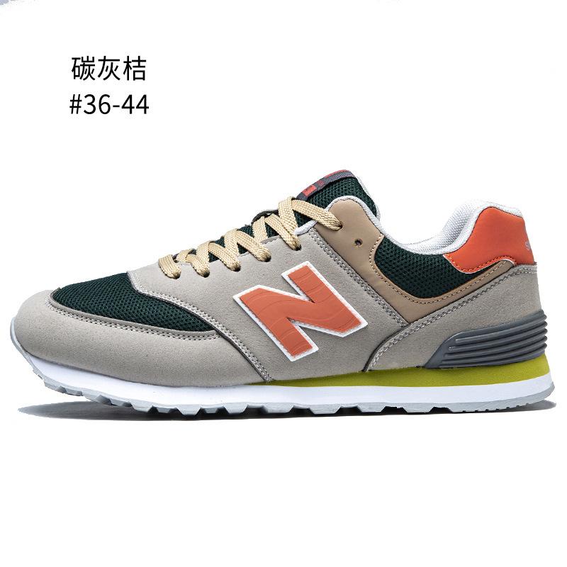 Frühling und Herbst n Laufschuhe Lässig Vielseitig Personalisierte Mode Herren- und DamensportSchuhe n-Wort Paar Lässige Schuhe Herrenschuhe
