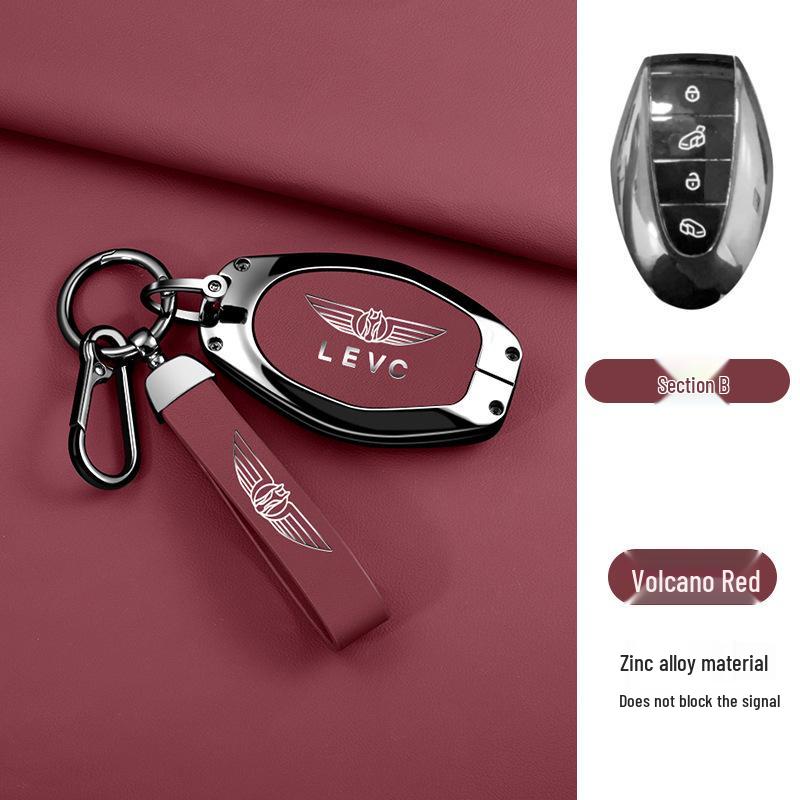 Key Cover for LEVC Geely Yizhen L380: High-End Remote Control Protective Case