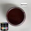 30ml Pintura para Cuero de Coche Crema para Zapatos Coloreado para Bolso Sofá Asiento de Coche Arañazo Tinte para Cuero Marrón Reparación Restauración Pintura de Cambio de Color