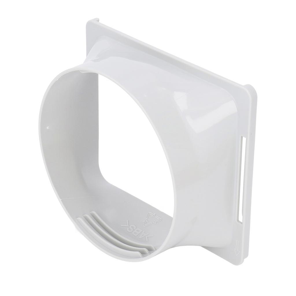 Cuplă Furtun Evacuare Aer Condiționat Design Universal cu Filet ABS Pătrat la Rotund Evacuare Portabilă