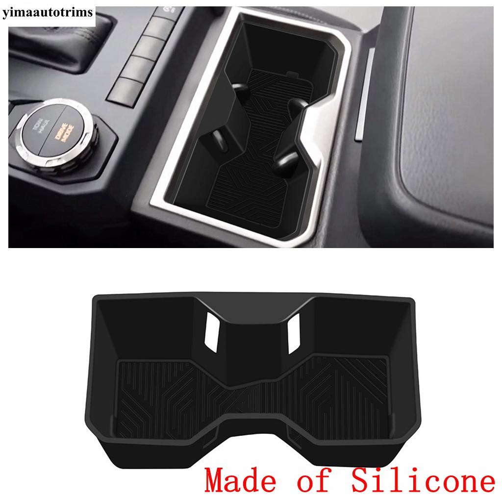 Car Central Control Armrest Storage Box Organizer Stowing Tidying Holder Tray Interior Accessories For Toyota Tacoma 2024 2025