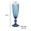 Red Wine High-Stemmed Glass - Simple Wedding and Celebration Accessory, Ideal for Cocktails, Juice, and Wines