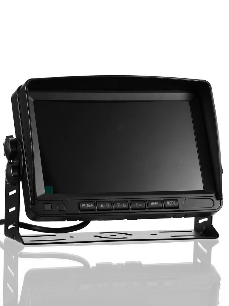 7-inch In-vehicle Rearview Display Screen with a Resolution of 1920*1080P
