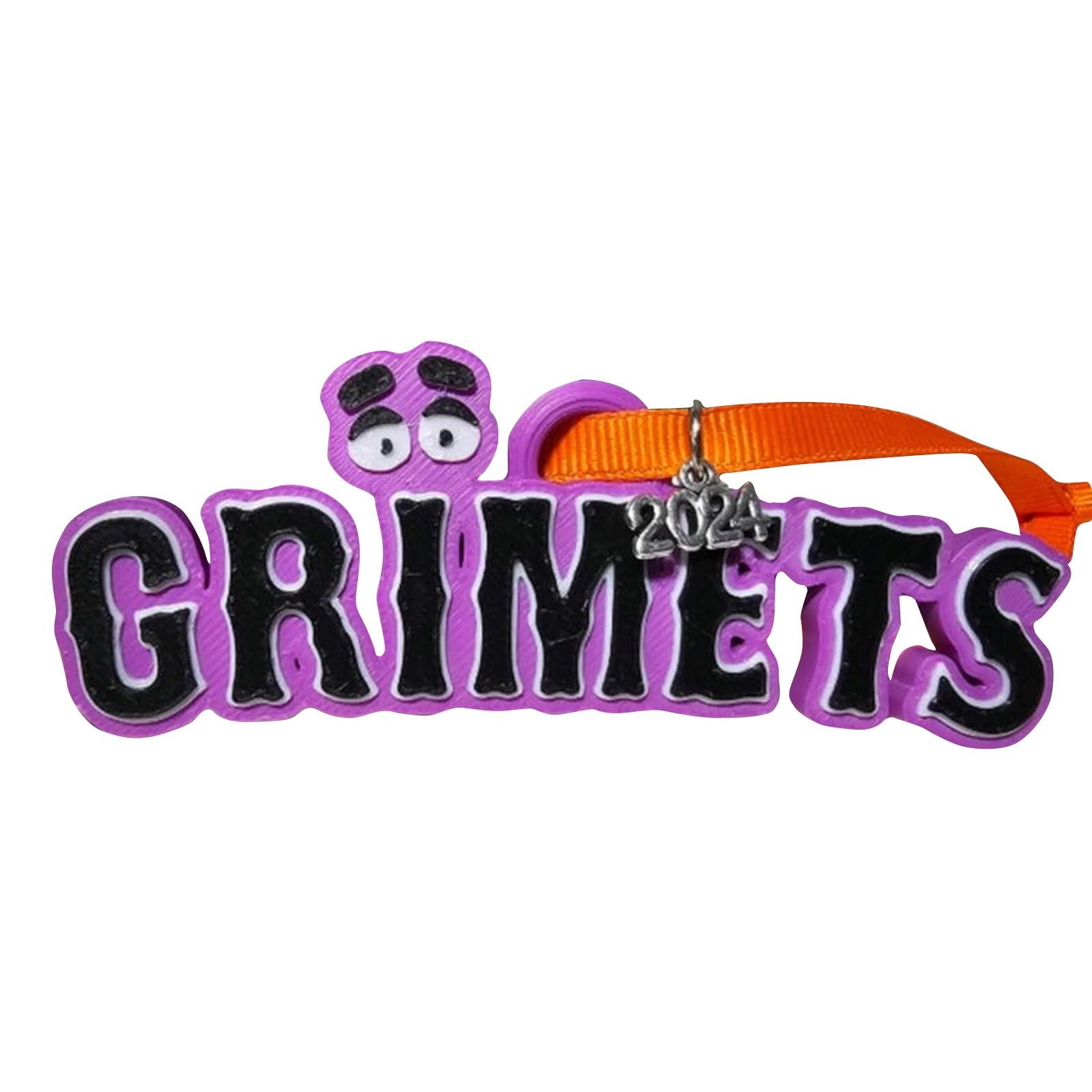 

Christmas Metropolitan Theme Acrylic Decorative Pendant Funny Humor Christmas Gift One Size фиолетовый