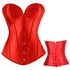 Women's Classic Smooth Colour Corset Tummy Tightening Sexy Bridal Bottom Lingerie Shapewear Top