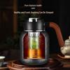 High-End Insulated Titanium Teapot with Tea Separation – Large Capacity Kettle