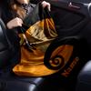 Custom Name The Nightmare Before Christmas Theme Printed Blanket - Perfect for Couch, Bed, Travel & Outdoor Use | Machine Washable, Cozy & Durable.