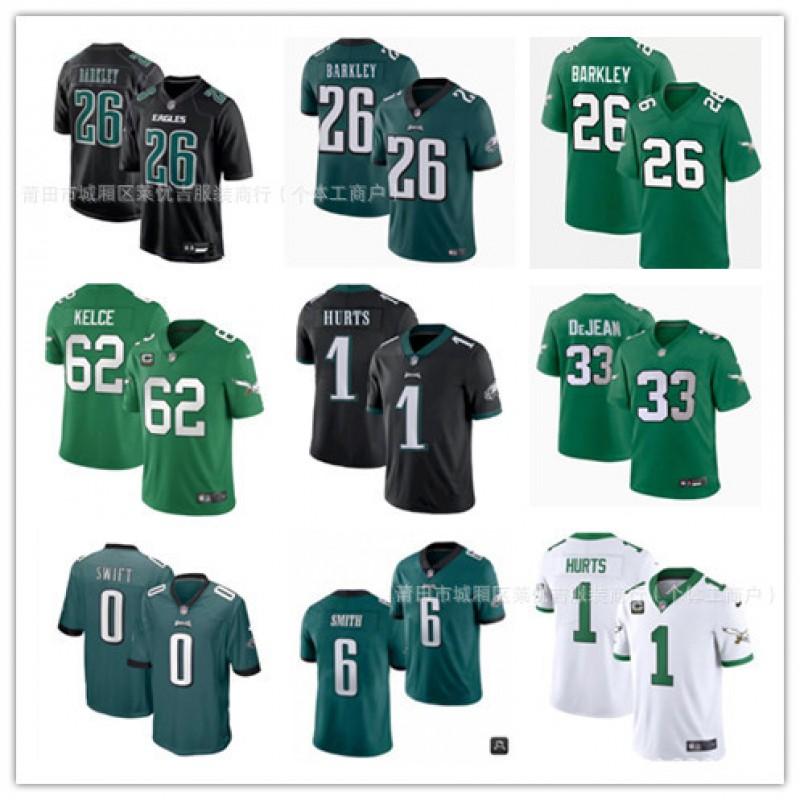 Philadelphia Eagles Jersey - Barkley Hurts Football Men Sports Fan Game Day Wear