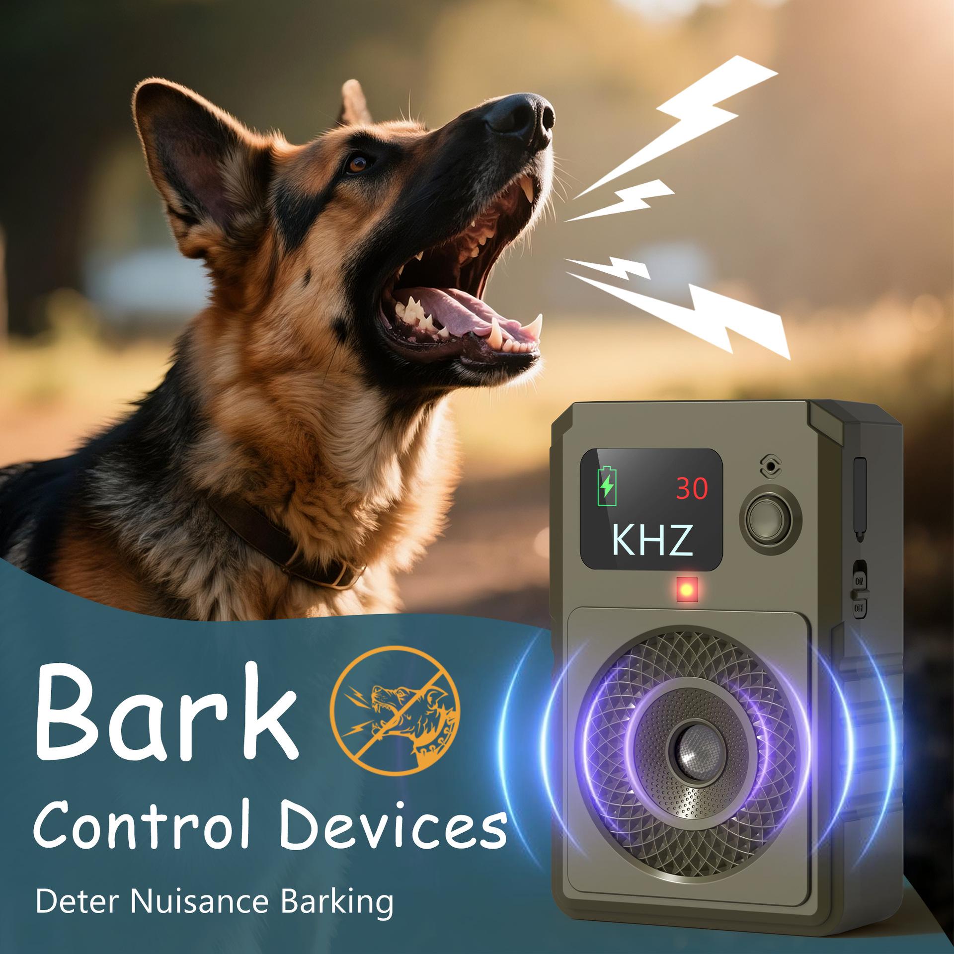 

Ultrasonic Barking Stopping Device Training and Behavior Aids Portable Non-Contact Dog Bark Control Devices Pet Products