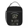 Ashley And Andrew The Coffin Of Andy And Leyley Insulated Lunch Bag for Kids School Cooler Thermal Food Box Tote Lunch Boxes