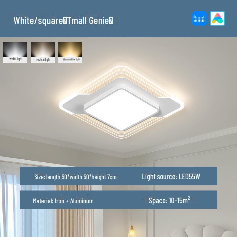 2023 Modern Full-Spectrum Eye Protection Ceiling Lamp for Living Room, Bedroom, Study, and Restaurant