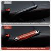 Capac frână de mână auto Mânere frână de mână Capac de protecție Fibra de carbon Carcasă decorativă frână de parcare Accesorii interior auto