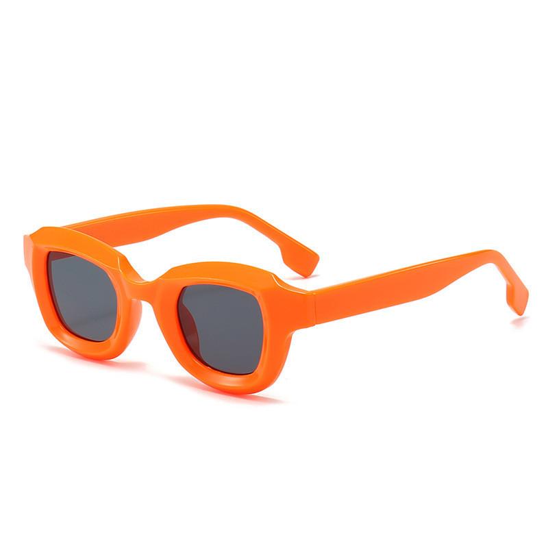 Shades Square Fashionable Men Hiphop Punk Funny Sunglasses Sun Protection