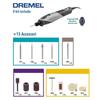 Dremel 2050-15 Stylo+ F0132050JM Outil multifonction + accessoires 17 pièces 9 W