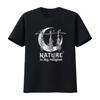 Nature Is My Religion Witch Halloween Unisexs Cotton T Shirt Top Vintage Washed Casual Soft Stylish Top For Everyday Wear Unisex