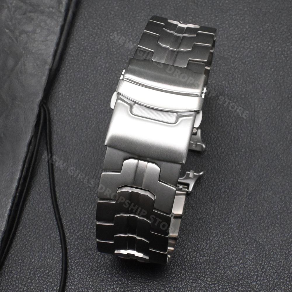 

Luxury Titanium Strap for Samsung Galaxy Watch 8 8classic 46mm 40mm 44mm Band Replaced Bracelet for Samsung Galaxy Watch Ultra Galaxy Ultra 47mm срібний