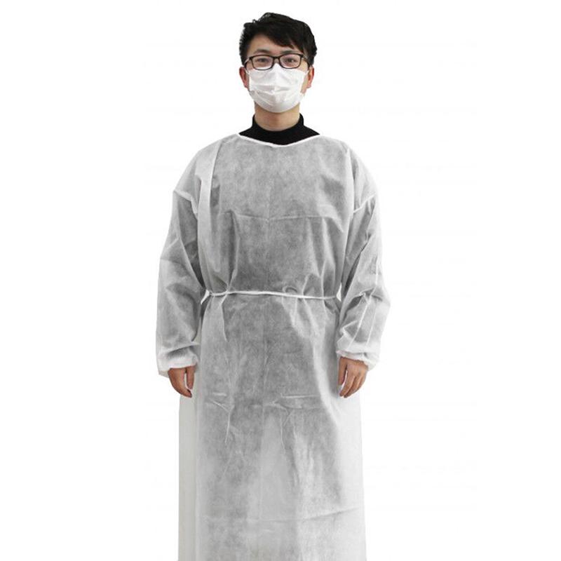 Disposable Medical Laboratory Isolation Cover Gown Surgical Clothes Uniform