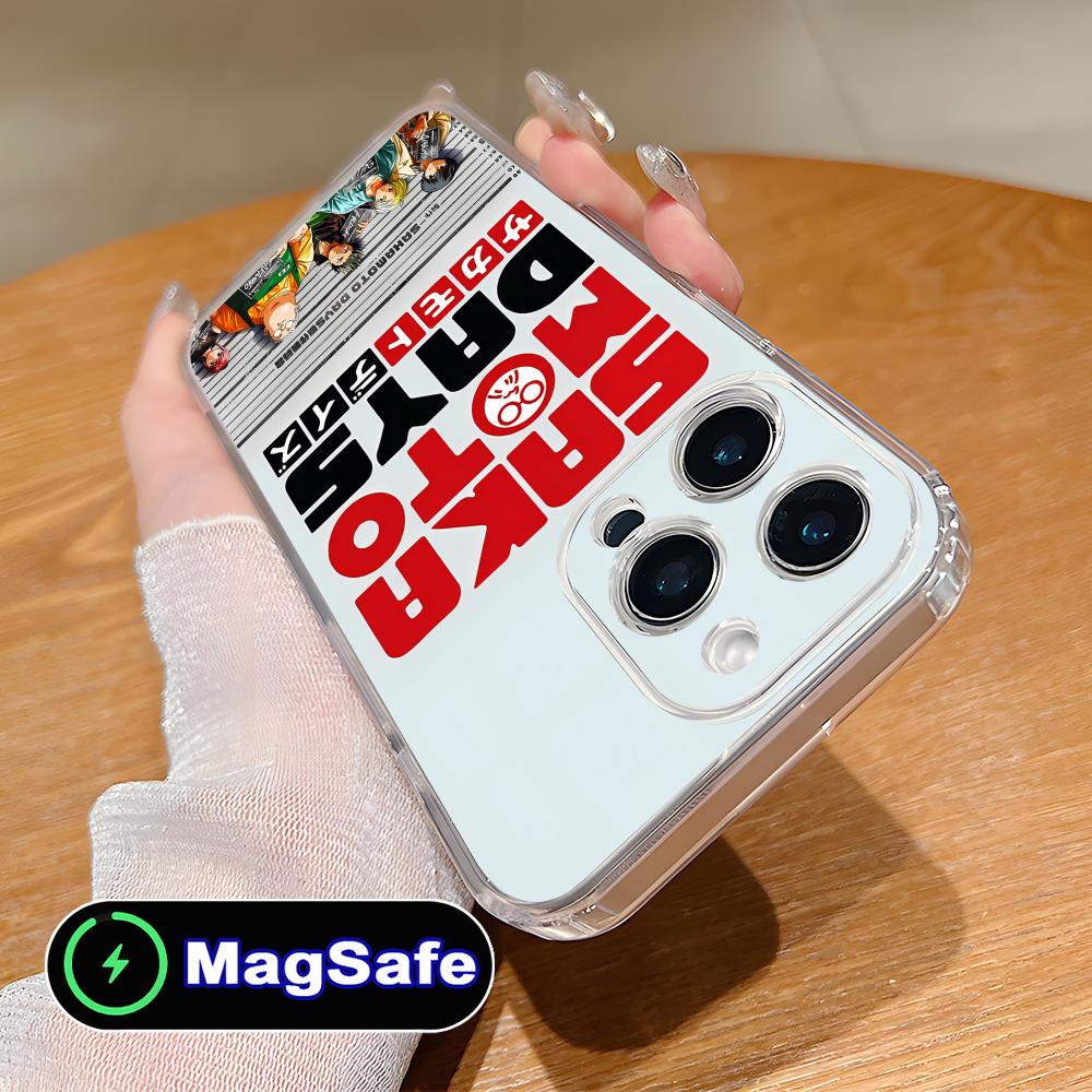 Sakamoto Days Mobile Phone Case for iPhone 17 16 15 14 13 12 11 Air Pro Max Plus Mini Magsafe Clear Colorful Cover Cover Pretty