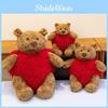 Teddy Heart Loving Bear Plush Toy Animal Stuffed Doll Kids Gift Decorations