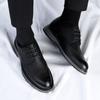 Mode Klassische Handgefertigte Herren Oxford Schuhe Kalbsleder Brogue Kleiderschuhe Business Formelle Schuhe Herren Tägliches Pendeln Freizeitschuhe