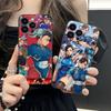 Street Fighter Chunli Phone Case for iPhone 17 16 15 14 13 12 11 X XR XS 8 7 Air Pro Max Plus Mini Colorful Cover Luxury Pretty