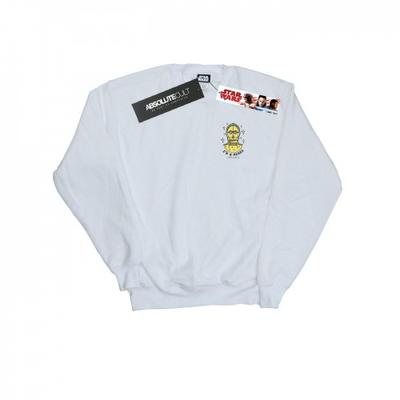 Mens C-3PO IÂ´m A Rebel Chest Print Sweatshirt