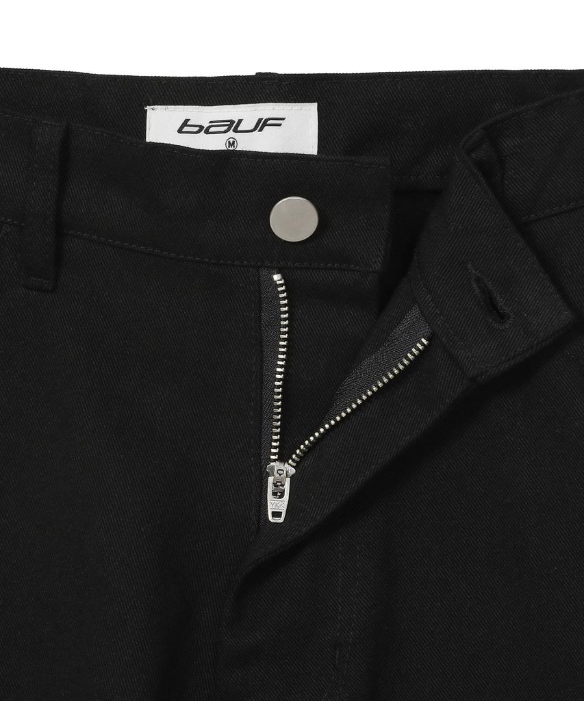 BAUF Star Symbol Bermuda Pants [Black]