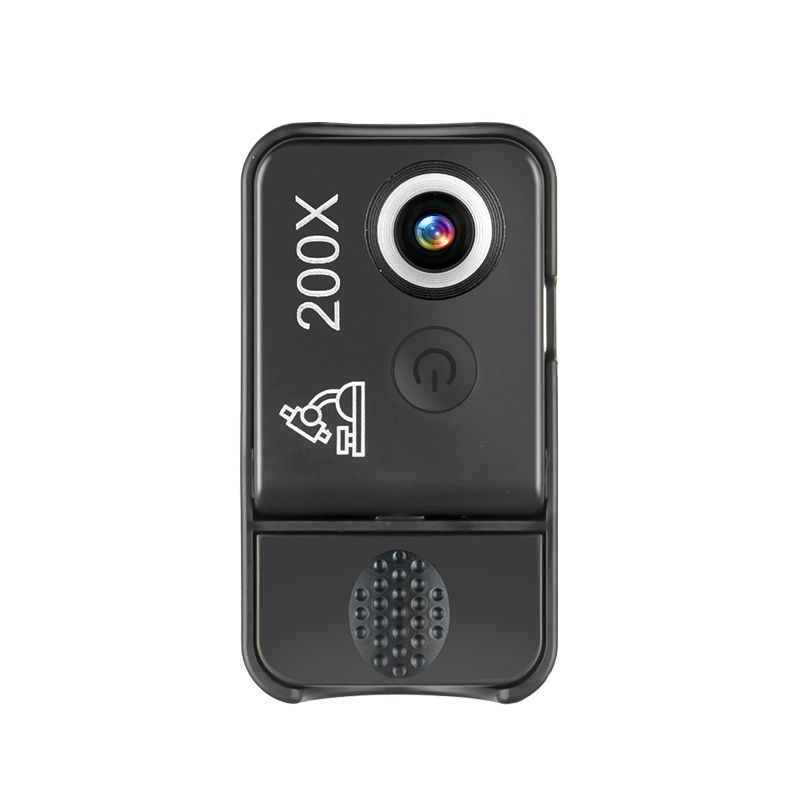 

Mobile Phone Microscope 200X Purple Light Identification Portable Rechargeable Gift 200x