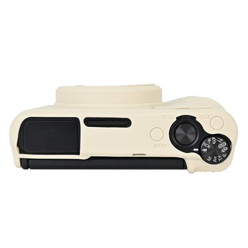Lightweight Shockproof Camera Bag Silicone Case Cover for SX740 SX730 Models Travel Organiser Sleeve