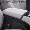 For BYD YUAN PRO ATTO 2 2024 Central Control Armrest Box Cover Car Interior Modified Original Color Central Armrest Protective