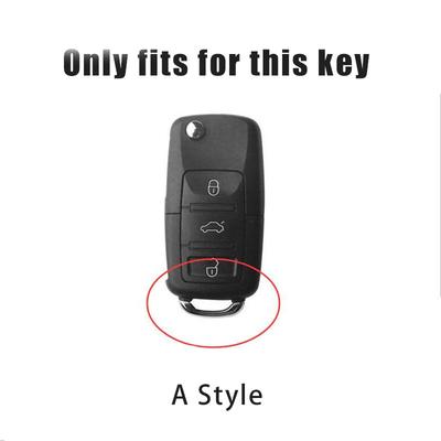 For VW Volkswagen Jetta MK5 Golf Car Key Case Cover for VW Volkswagen Polo Tiguan Passat B5 B6 B7 Golf 4 5 6 MK6 Jetta Beetle Eo