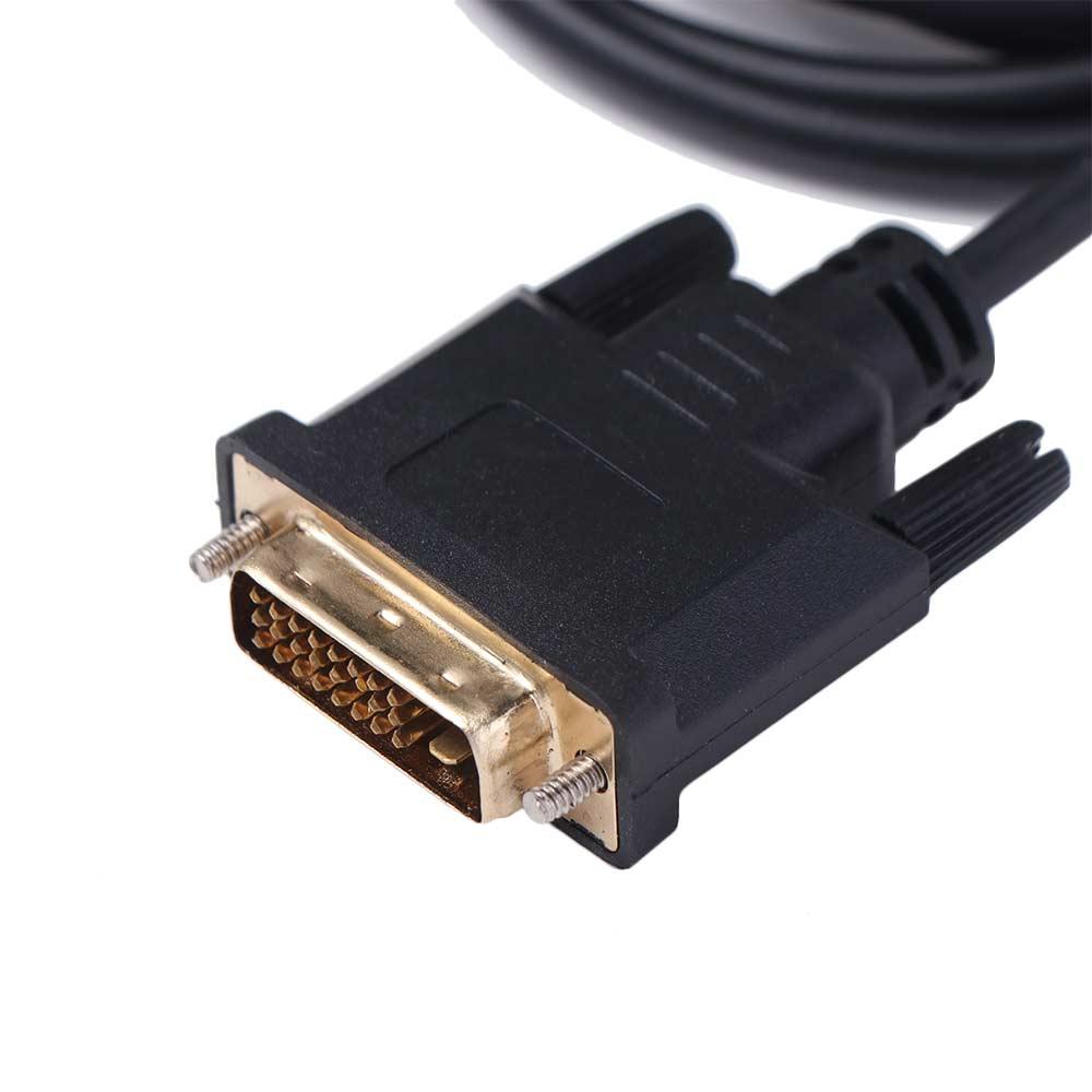 Connecting DP TO DVI Cable Extension Cable Conversion HD Video Cable Computer Projector