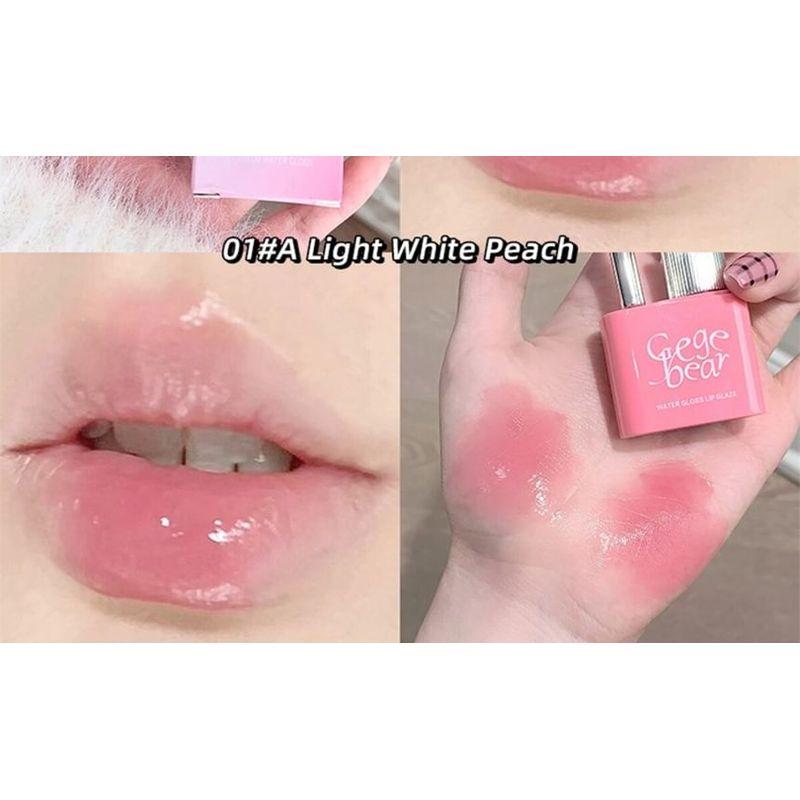 Gege Bear - Lock Heart Süßer Wasser Lipgloss - 1-3