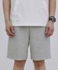 Adhoc Men'S Cushioned Fabric Full Elastic Waist Knee-Length Pants (M-Grey) (Ha4Sp20-51)