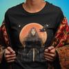 Freya Norse Goddess T-Shirt, Freyja Viking Shieldmaiden Tee, Pagan Witchcore Shirt, Mythology Gift for Her, Nordic Warrior Goddess Shirt